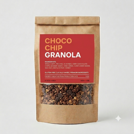 Choco Chip Granola