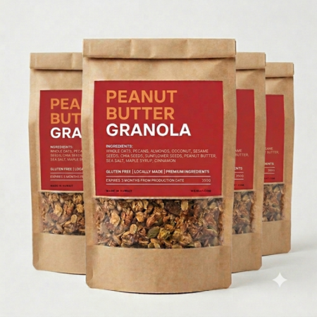 Peanut Butter Granola (Pack)