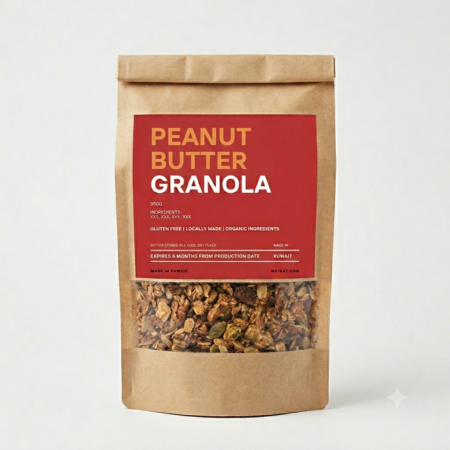 Peanut Butter Granola