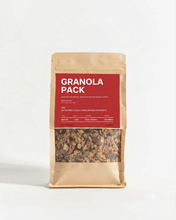 Peanut Granola (Copy)