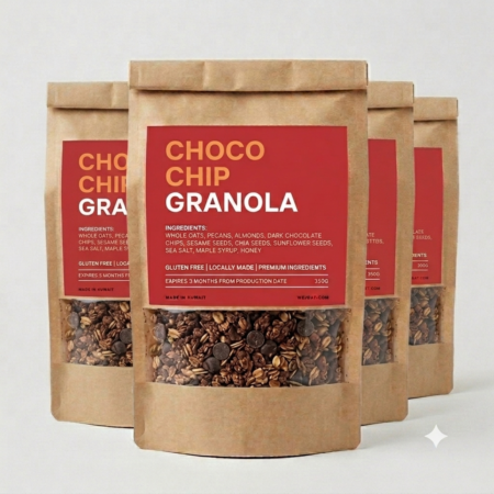 Choco Chip Granola (Pack)