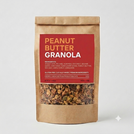 Peanut Butter Granola